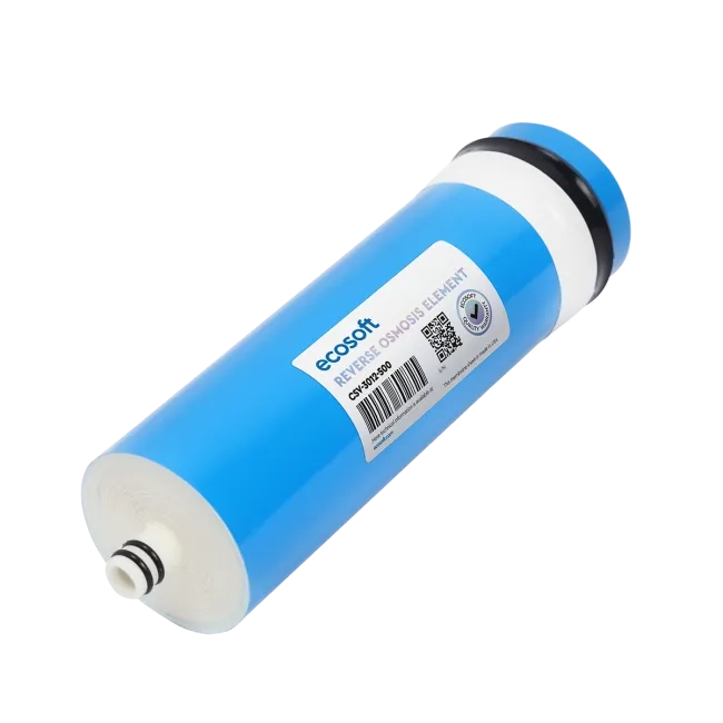 Ecosoft 809513 ROBust replacement membrane cartridge 500 gpd for ROBust 1500, PRO, 3000