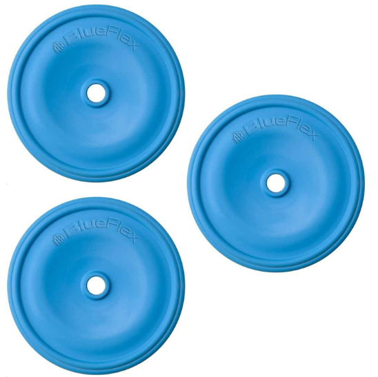 BlueFlex long life diaphragm kit for AR713 pumps BunaN (Nitrile) 1952