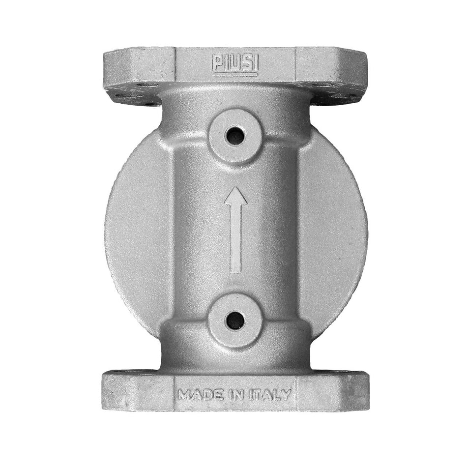 Piusi F14640000 filter head UNF 70 lpm 1 inch BSP(F) in and out ports