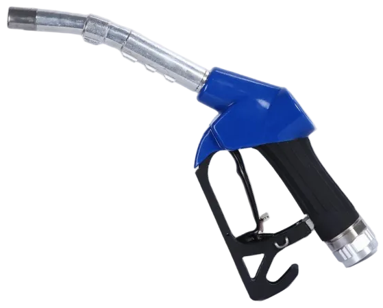 ZYQ automatic diesel fuel nozzle including 1 inch BSP(F) inlet swivel 60 to 120 lpm - all types