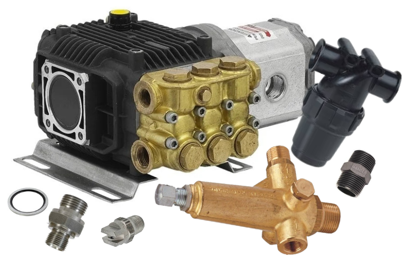 Annovi Reverberi HYD-RK15.15 hydraulic driven water blaster pump 150 bar (2200 psi) 15 lpm (3.96 gpm)