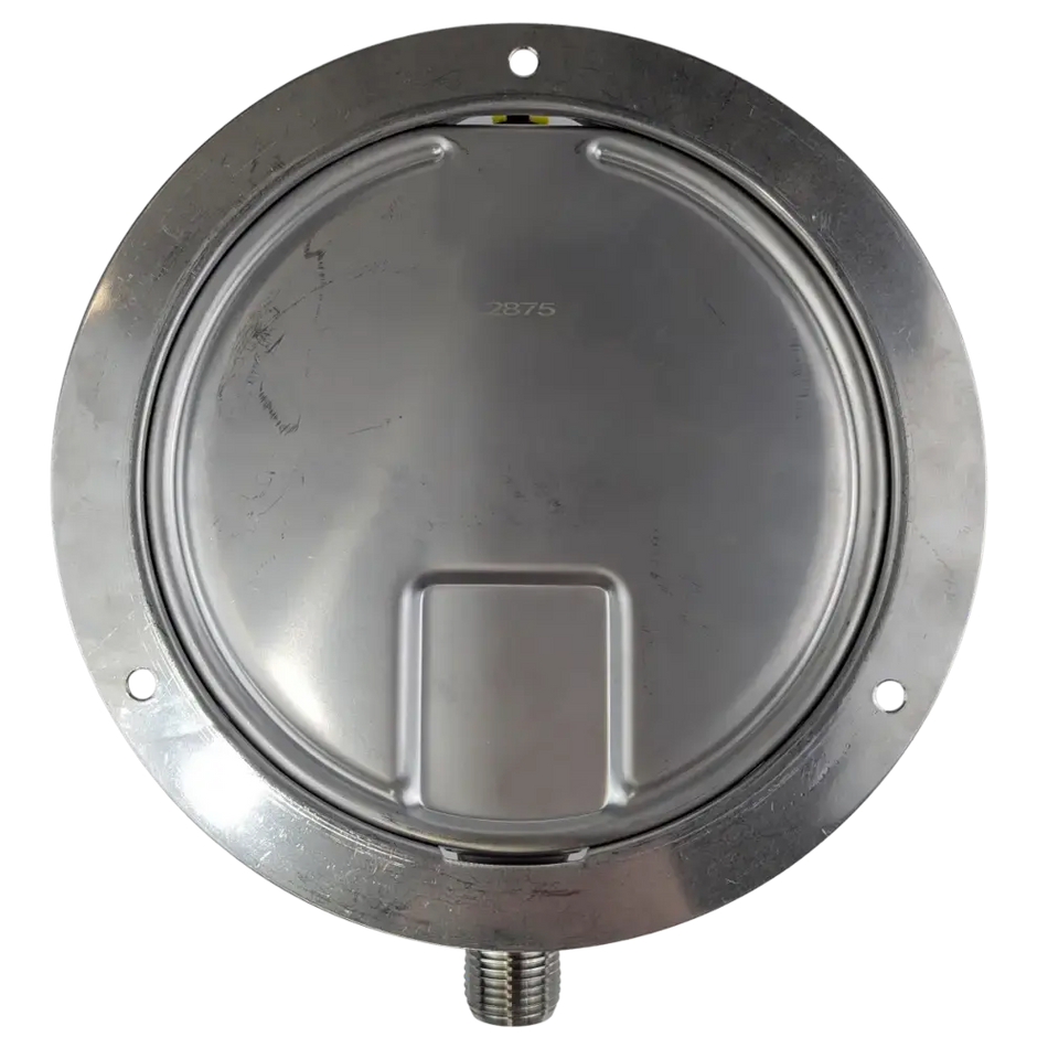 Ketta GA series pressure gauge 150 mm diameter 1/2 inch BSP(M) bottom entry - all sizes