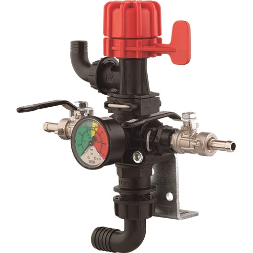 Annovi Reverberi GS25S control with Viton seals for AR45bp softwash pump etc 50 lpm 20 bar (290 psi)