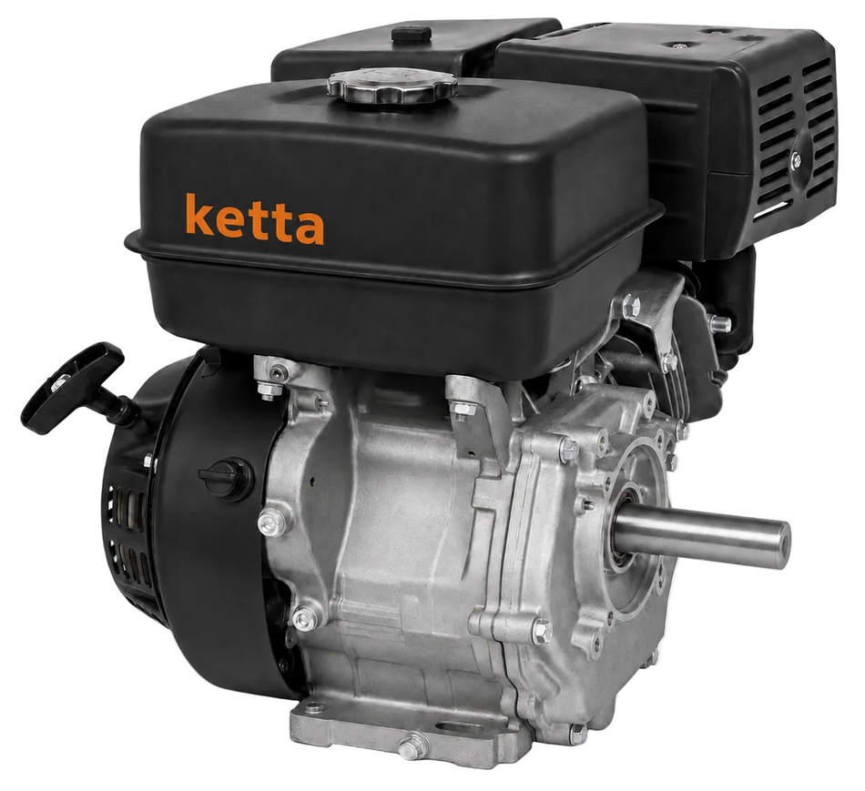 Ketta HL210 engine 7.0 hp with 3/4 inch keyed shaft (recoil and electric start)