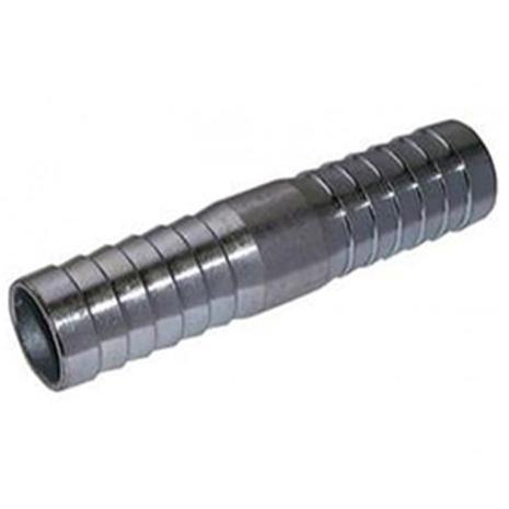 Ketta HM hose joiner galv/zinc plated steel - all sizes