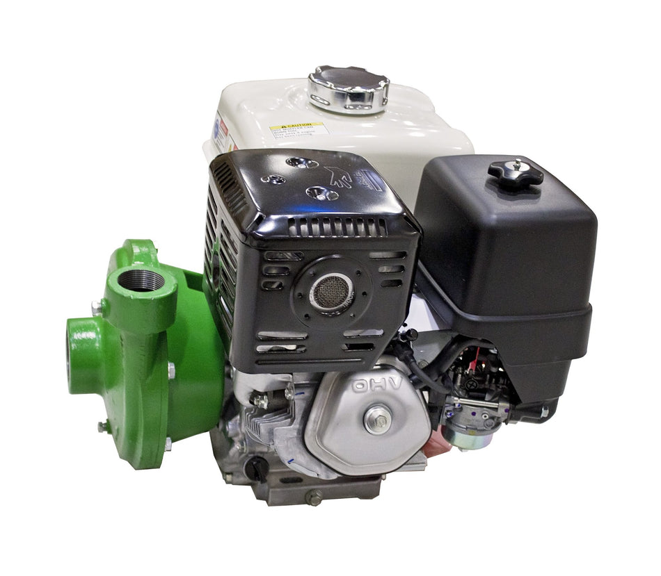 Ace GE-860 cast iron pump 2 inch NPT(F) Honda GX390 11 hp 530 lpm 97 m head 9.7 bar (140 psi)