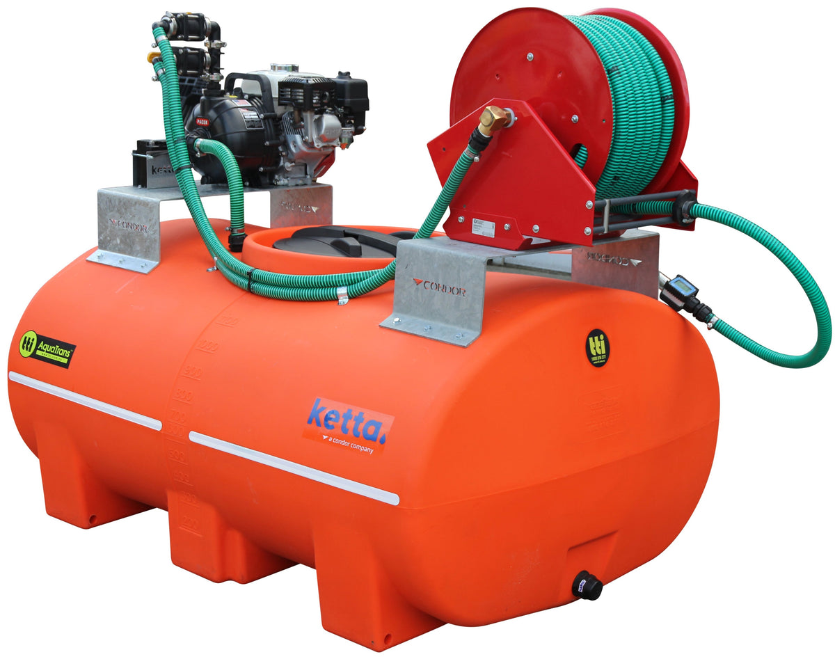 Ketta Ketta 20.8881AE 1000 litre liquid mixing and dispensing system with Ho ...