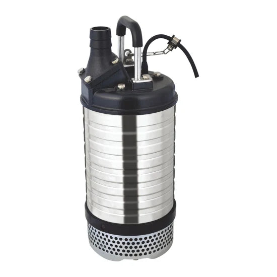 Ketta DrainKing KSM31.5 submersible pump 80 mm (3 inch) with optional float switch 230v 1.5 kW (2 hp) 700 lpm 14 m head