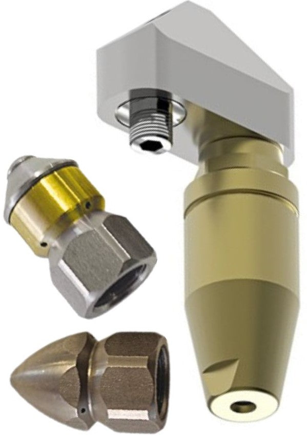 Ketta KIT300 3 piece sewer jetter drain nozzle kit