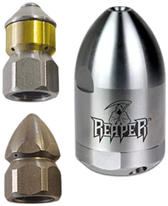 Ketta KIT400A 3 piece sewer jetter drain nozzle kit for 14-23 lpm pumps