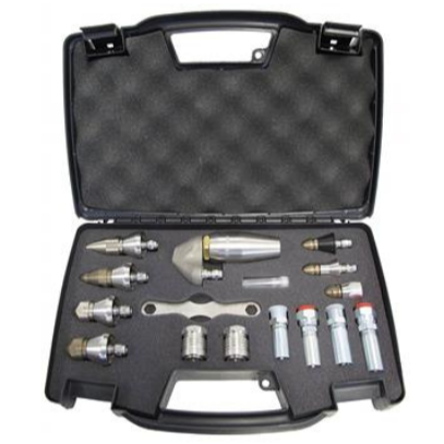 Ketta 16 piece drain cleaner nozzle kit and handy carry case