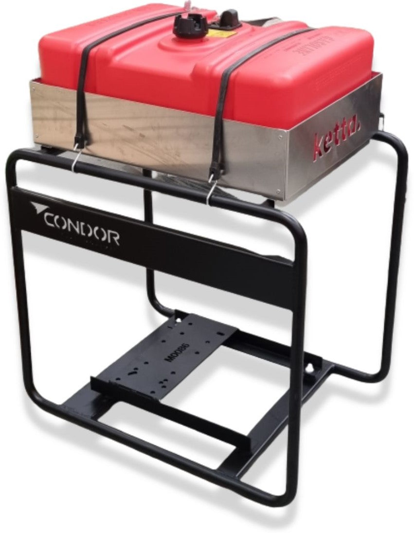 Ketta Ketta M0152A roll frame kit with 45 litre long range fuel tank 750 x 5 ...