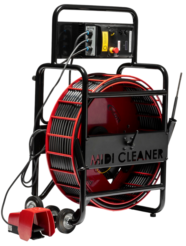 Picote 3551031000 Midi Cleaner 230v 10 mm shaft