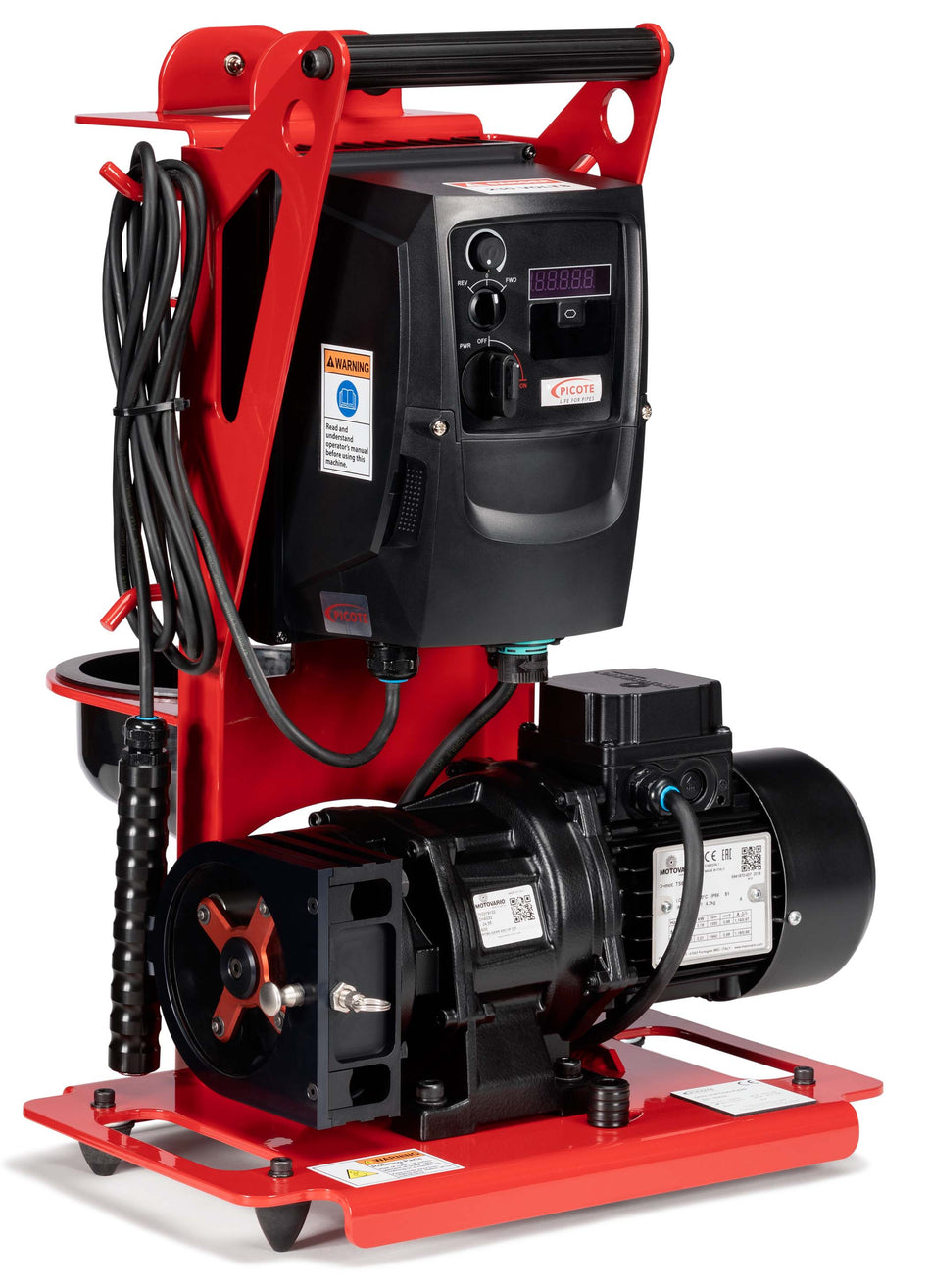 Picote 2220100001 Mini Coating pump 230v 16 amp for DN32-200 pipes