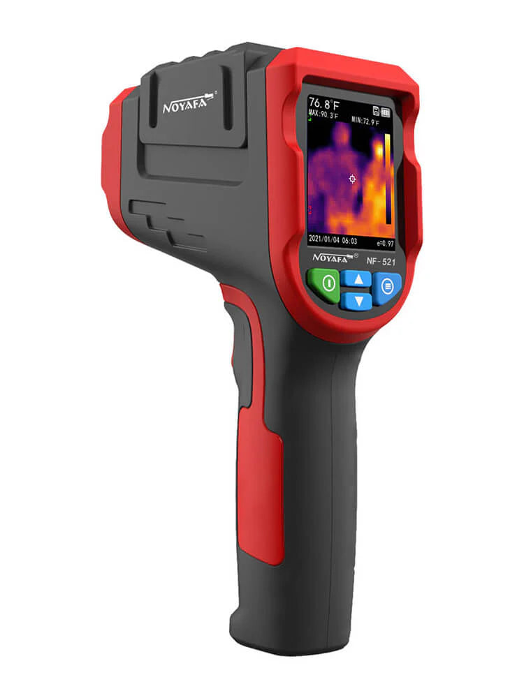 Ketta JRK521 handheld thermal imaging camera with 1024-pixel resolution and real-time analysis