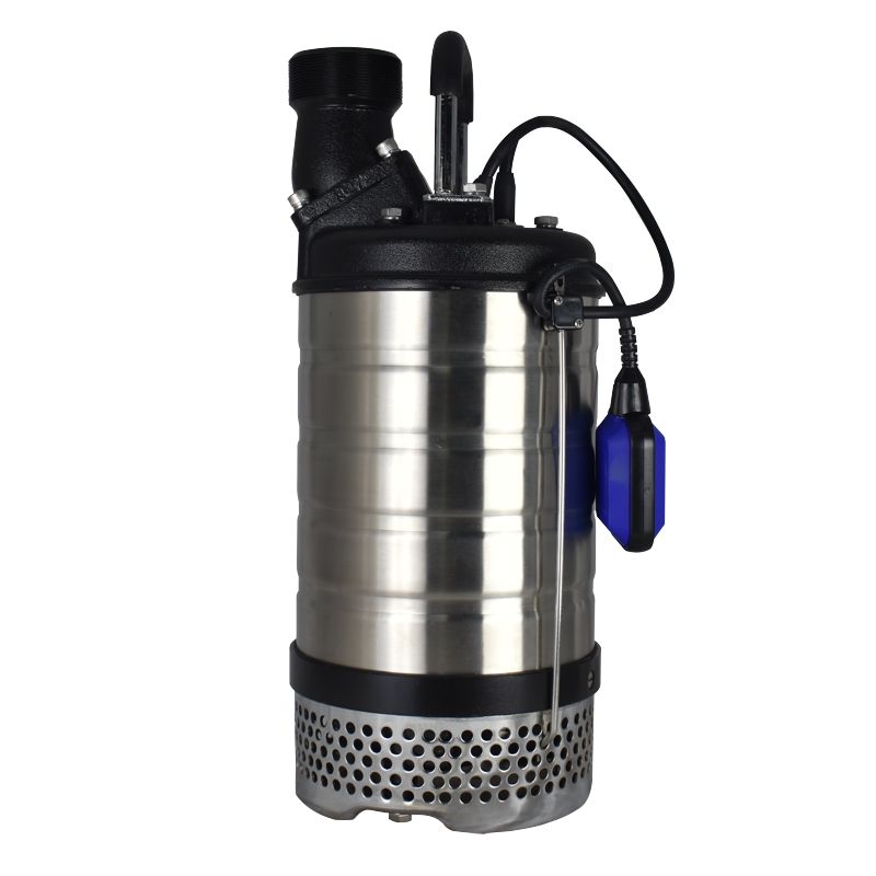 Ketta DrainKing KSM31.5 submersible pump 80 mm (3 inch) with optional float switch 230v 1.5 kW (2 hp) 700 lpm 14 m head
