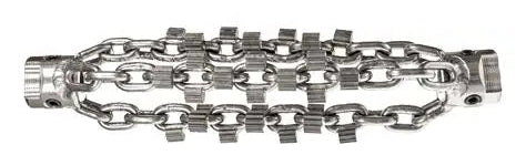 Picote Original Premium chain (12 mm shaft) with large heavy U carbide 7-ridge links - all sizes