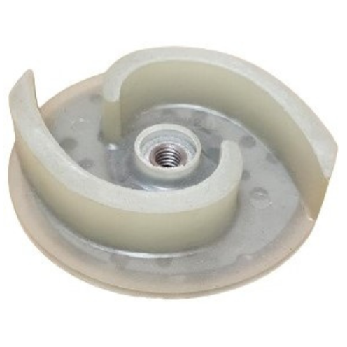 Pacer P-58-4622980 impeller for T series 2 inch pumps, hard wearing urethane coated steel