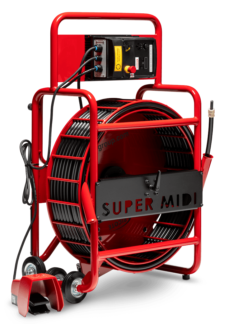 Picote 3551031220 Super Midi Miller 230v 12 mm shaft
