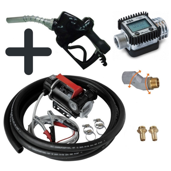 Carry 3000 DC Inline Dieselpomp 24/12 V Dial Carry 3000 DC Inline Dieselpomp 24/12 V Dial