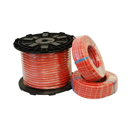 FoxHose RMP 6 mm (1/4 inch) Red multi-purpose hose nitrile rubber -25ºC to 100ºC 20 bar (290 psi)