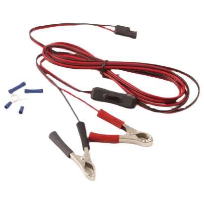 Remco 2.4 m (8 ft) wiring cable harness kit with on/off switch and bat ...