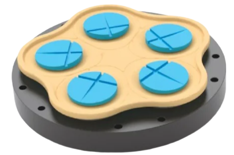 Remco LHA7863-7F77 lower housing diaphragm assembly includes housing ...
