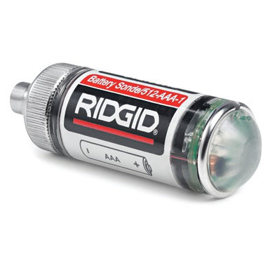 Ridgid 16728-2 remote transmitter with 512 Hz Sonde powered by AAA battery
