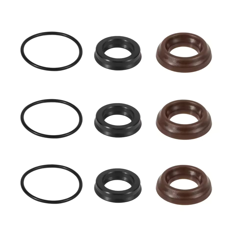 Annovi Reverberi AR1857 water seal kit for 18 mm diameter pistons, suits XR series pumps etc