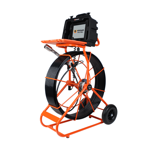 100m SOLO Pro+ Axial System Inspection Camera