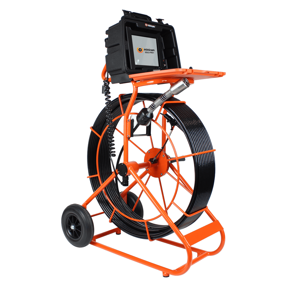 100m SOLO Pro+ Axial System Inspection Camera