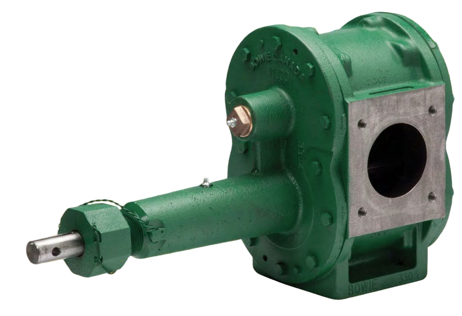 Bowie Signature 300 bare shaft gear pump 50 mm 2 inch with standard bushing style