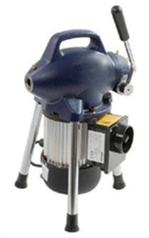 Ketta GQ-75 professional electric indoor drain cleaning machine 390 watt 230v for pipes 20 to 100 mm diameter