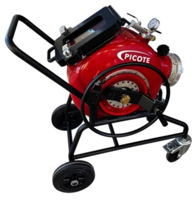 Picote 550 Inversion Lining Drum for up to 45 m x DN100 liner - all models