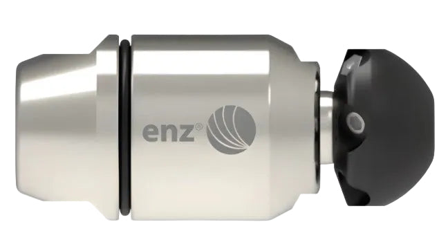 ENZ 408.037B Bulldog 3/8 inch BSP(F) rotating nozzle 350 bar (5076 psi) max