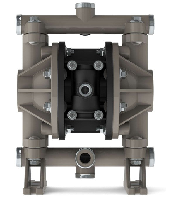 Ketta AOD150AF 13 mm 1/2 inch BSP(F) Polypropylene air operated diaphragm pump 49 lpm 6.9 bar (100 psi) - all options