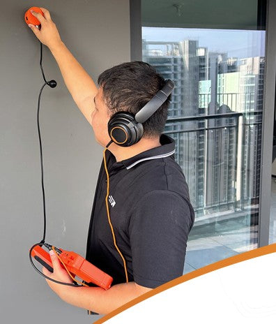 Ketta DT125A New Generation leak detector kit - for indoor use only pressure pipeline leak detection