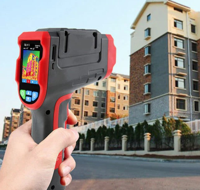Ketta JRK521 handheld thermal imaging camera with 1024-pixel resolution and real-time analysis