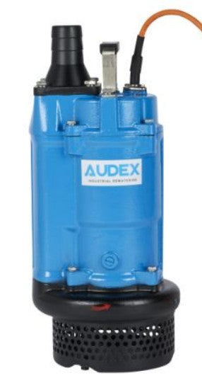 Audex AS2-220TC 2 inch (50 mm) submersible pump 415v 2.2 kW (no float switch) 550 lpm 26 m head