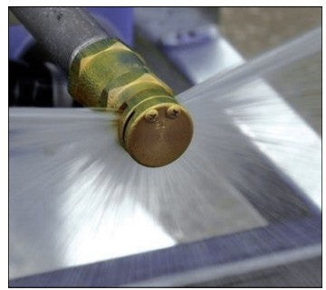 FertKing ABK series Boomless wide spray nozzle kit providing up to 16 m spray cover - all sizes