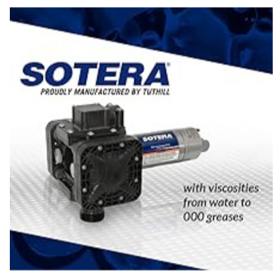Sotera 12v Hytrel diaphragm pump for oil and diesel (with IBC tank bra ...