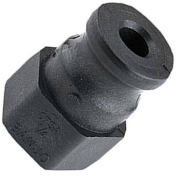 Banjo 75A1/2/SA Switch-A-Roo 3/4 inch grooved male coupler with 1/2 inch NPT(F) thread