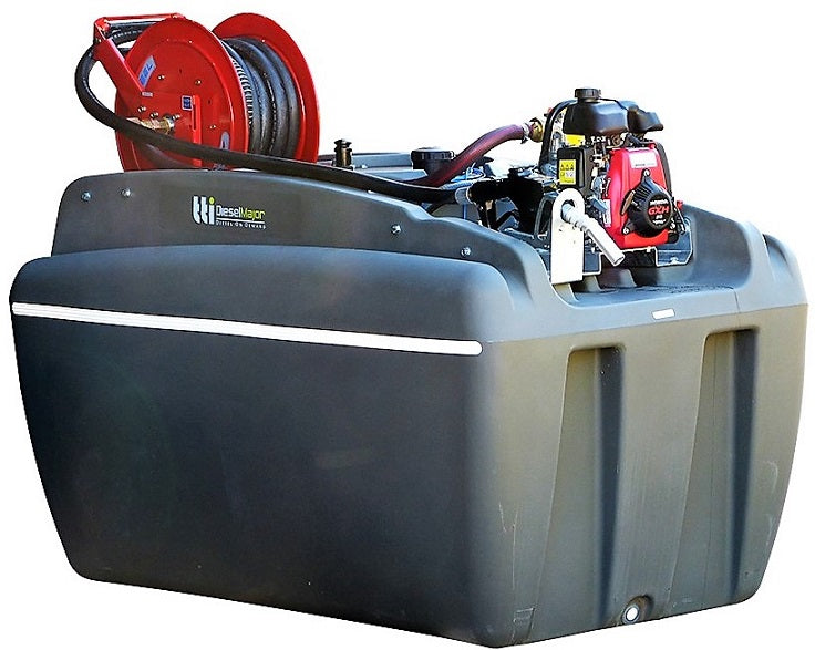 TTi 1000 litre DieselMajor poly diesel tank Honda 130 lpm pump 1700 x 1000 x 1320 mm (L x W x H)