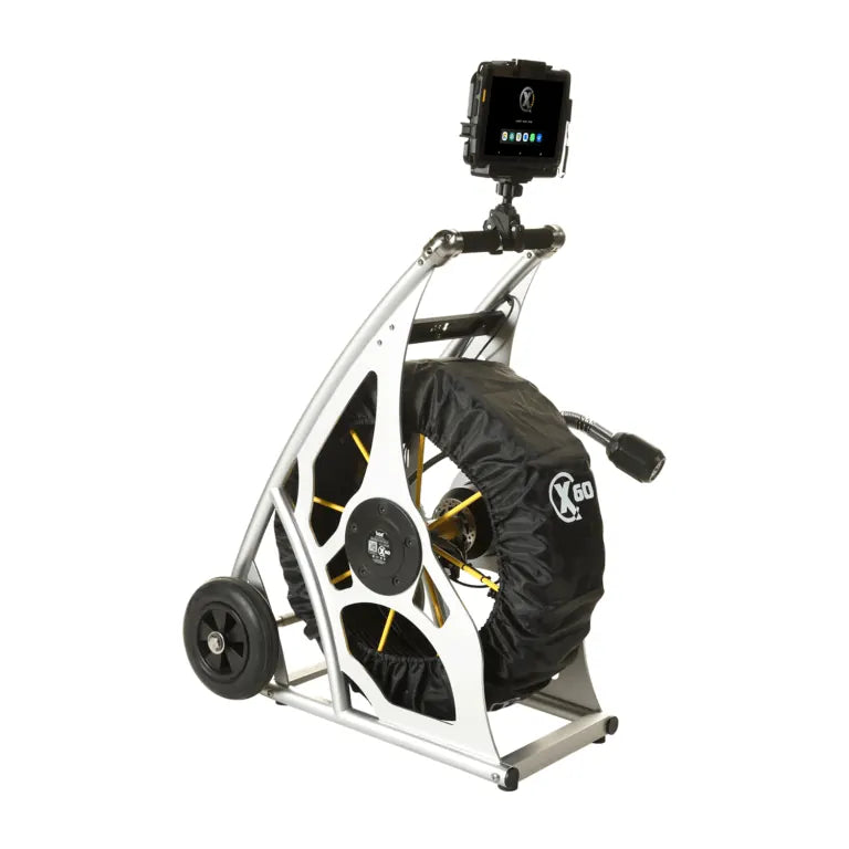 Scanprobe X60 (with 10" Tablet) - Push-Rod Camera System