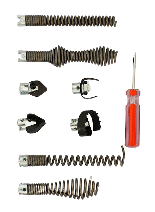 Ketta GQ-75 professional electric indoor drain cleaning machine 390 watt 230v for pipes 20 to 100 mm diameter