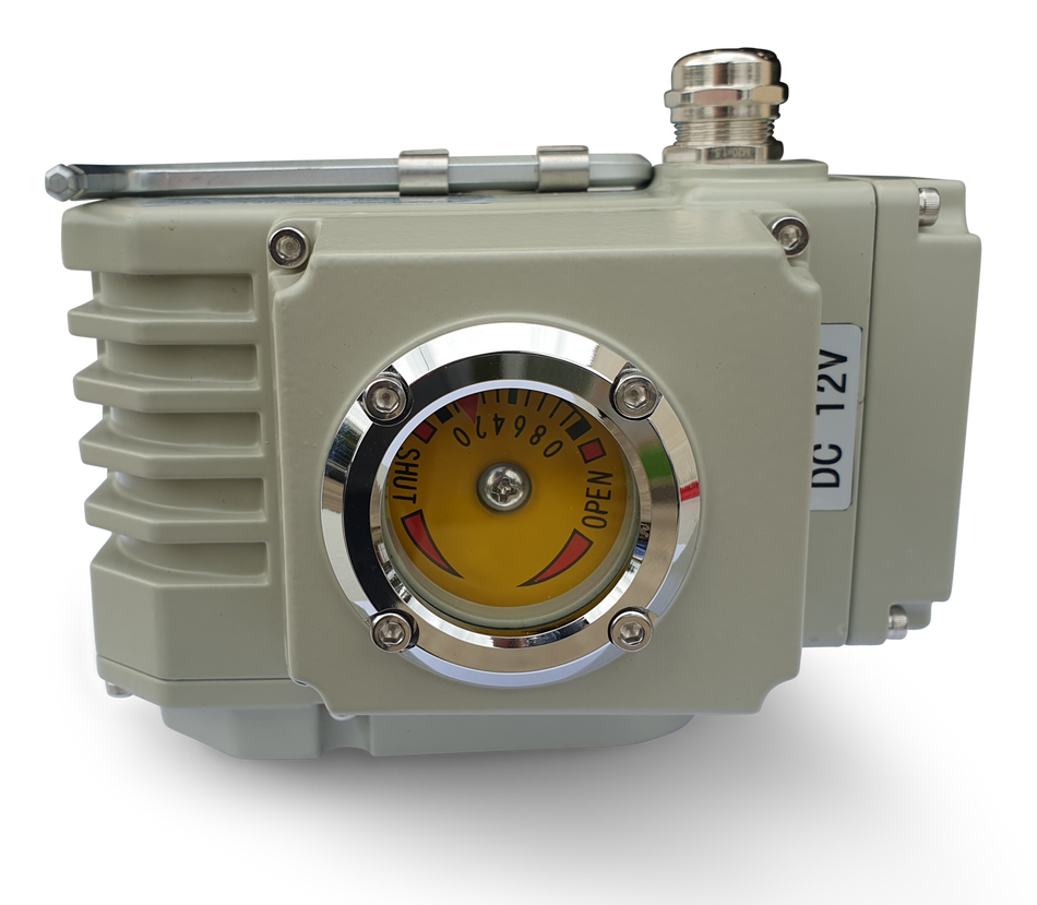 T-Rex VBF series 12/24v electric butterfly valve (high speed) - all sizes