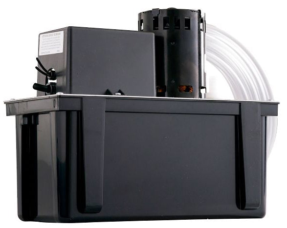 Little Giant VCL-24ULS series high-capacity condensate pump 230v 17 lp ...