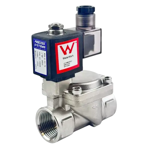 Ketta W36 series Watermark solenoid valve (normally open) -10°C to 80°C - all sizes