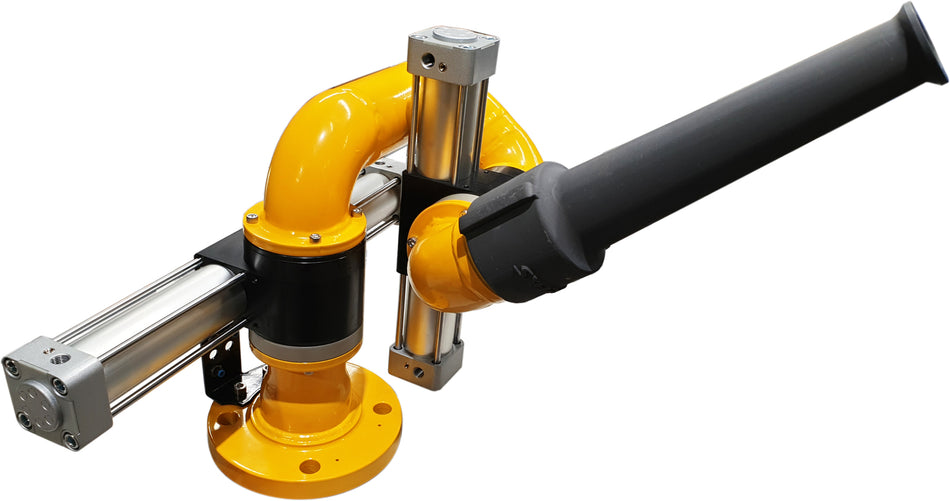 T-Rex P180D direct drive pneumatic water cannon kit with 180 degrees of horizontal movement