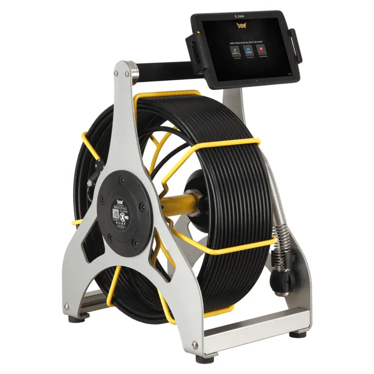 Scanprobe X40 (with 8" Tablet) - Push-Rod Camera System